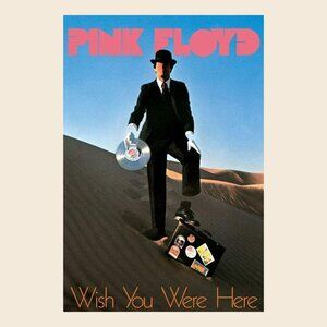 Pink Floyd - Wish You Were Here Record Man Poster_ 165